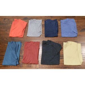 Lululemon Athletica Shirts Tops Men's Size XS Lot of 8